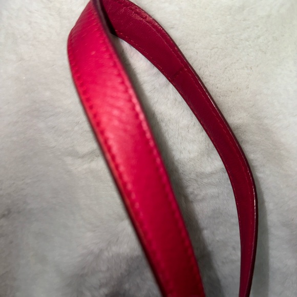 Bottega Veneta drawstring, Ruby, fuchsia Crossbody - Picture 12 of 14